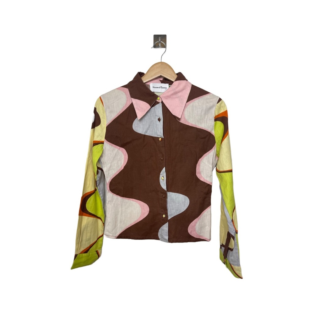 SOLD: House of Sunny Marina Blouse | Size US 6 UK 20 EU 38